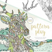 Colouring book / 25x25cm / Pattern Play