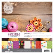 Handmade Paper Pad 12x12 inch 