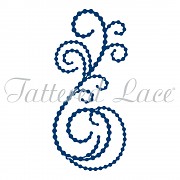 Die - Tattered Lace Pearl Flourish 7 