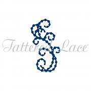 Vyrezávacia šablóna / Tattered Lace Mini Pearl Flourish 6 