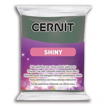 Cernit Shiny / 56g / duck green / 630