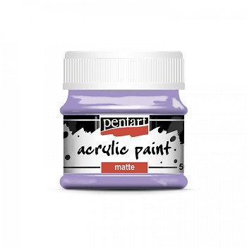 Pentart Acrylfarbe matt / light purple