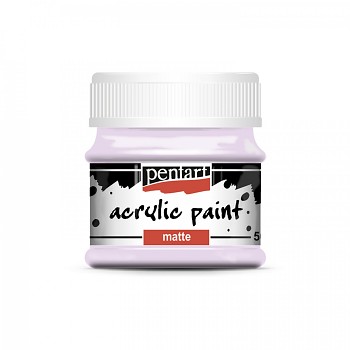 Pentart Acrylfarbe matt / pastel violet