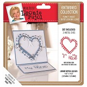 Leonie Pujol Metal Die - Interlocking Love Overlay