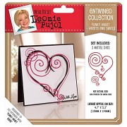 Leonie Pujol Metal Die - Hearts and Swirls Overlay