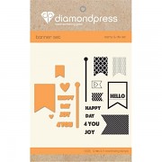 Diamond Press - Stamp and Dies Happy Day for You