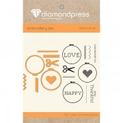 Diamond Press - Stamp and Dies Handmade Love