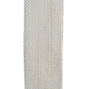 Jutová stuha / ivory / 5cm / 5m  