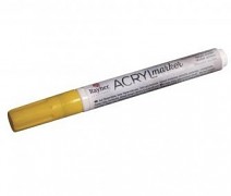 Marker akrylowy 2-4mm / sun yellow