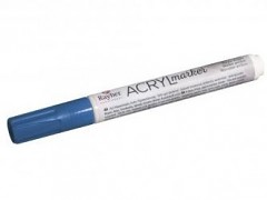 Marker akrylowy 2-4mm / azure