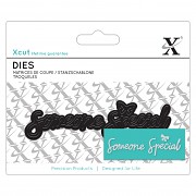 Mini Sentiment Die (3pcs) - Someone Special