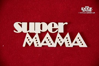 Chipboard - Super MAMA