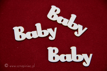 Chipboards - Baby / 3pcs