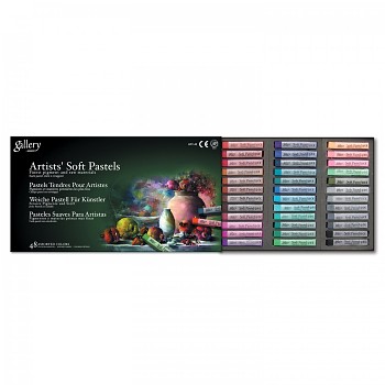Artist's Soft Pastels Standard HQ 48pcs