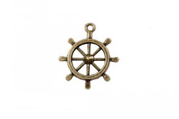 Charm / Wheel / 29x25mm