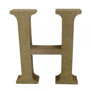 MDF Shape - H / 12cm