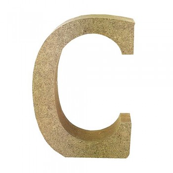 MDF Shape - C / 12cm