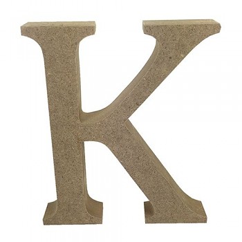 MDF Shape - K / 12cm