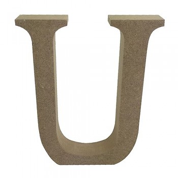 MDF Shape - U / 12cm