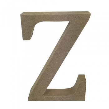 MDF písmeno Z / 12cm