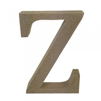 MDF Shape - Z / 12cm