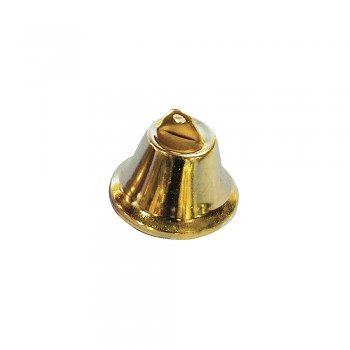 Metal Bells / 3,8cm / 5pcs / gold