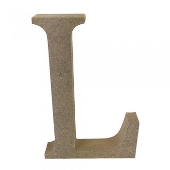 MDF Shape - L / 12cm