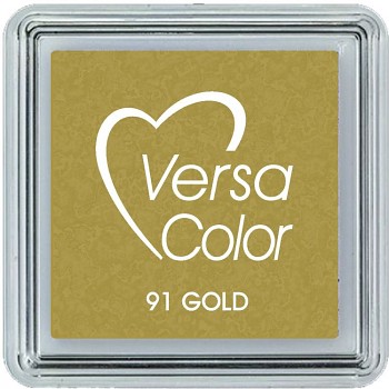 Versacolor Pigment Pad small / Gold