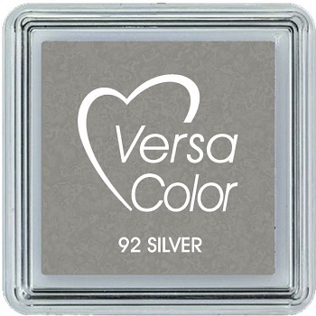 Versacolor Pigment Pad small / Silver