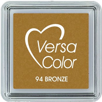 Versacolor Pigment Pad small / Bronze