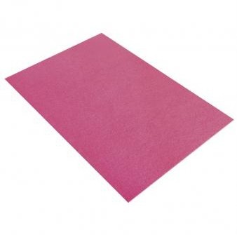 Textilfilz 1mm / 20x30cm / pink