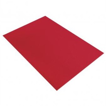 Filc 1mm / 20x30cm / bright red