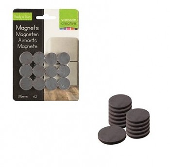 Magnety 18mm / 12ks 