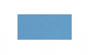 Wax foil for decorations / 20x10 cm / 2pcs / light blue