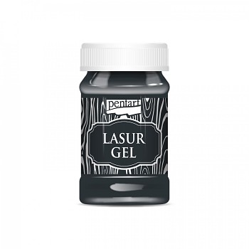 Lasur gel 100мл / черное дерево