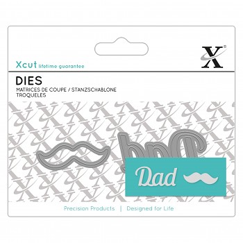 Mini Sentiment Die (2St.) - Dad