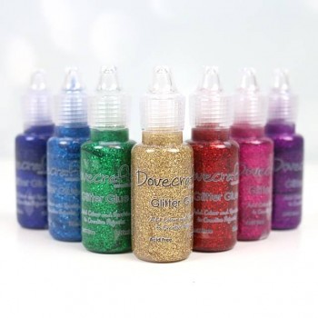 Glitter Glue 20ml / Amethyst