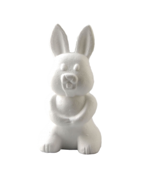 Styropor Hase / 24cm / 1St.