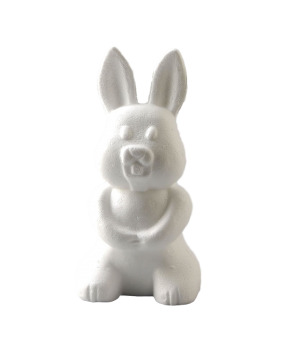 Styrofoam bunny / 24cm / 1pcs