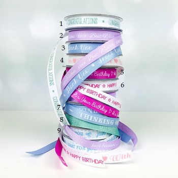 Ribbon / Sentiment