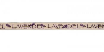 Bavlnená stuha Lavender 15mm / 1m