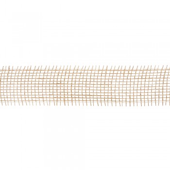 Jutová stuha / natural / 5cm / 2,2m