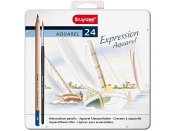 Bruynzeel Expression Aquarel 24 ks