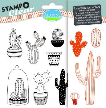 StampoClear / Kaktusy!