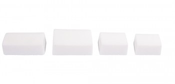 Soap casting mould: rectangle, Depth 3cm, 4-part