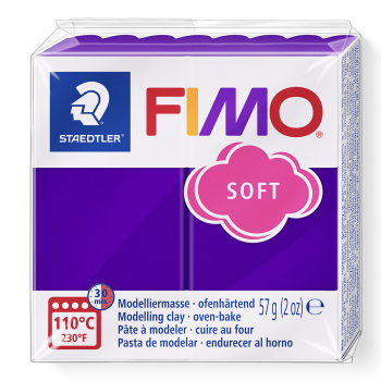 Fimo soft pflaume (63)