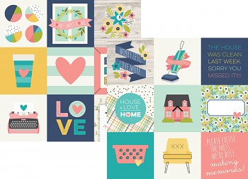 Domestic Bliss 4x4 Elements 
