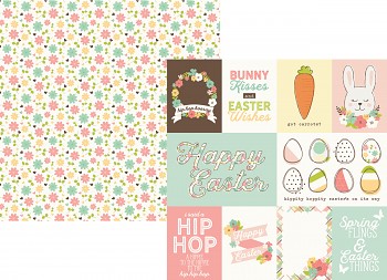 Easter / 3x4 & 4x6 Journaling Card Elements