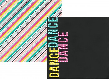 Dance / 12x12" / On Pointe