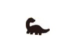 Motivstanzer - Brontosaurus / 1,6cm  